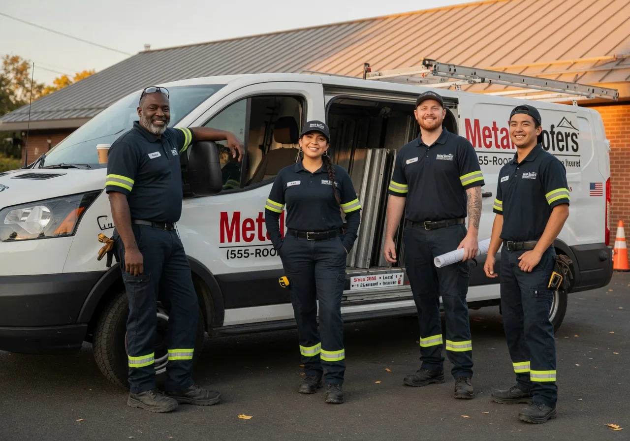 Metal Roofing Installation company in Westhoff, TX