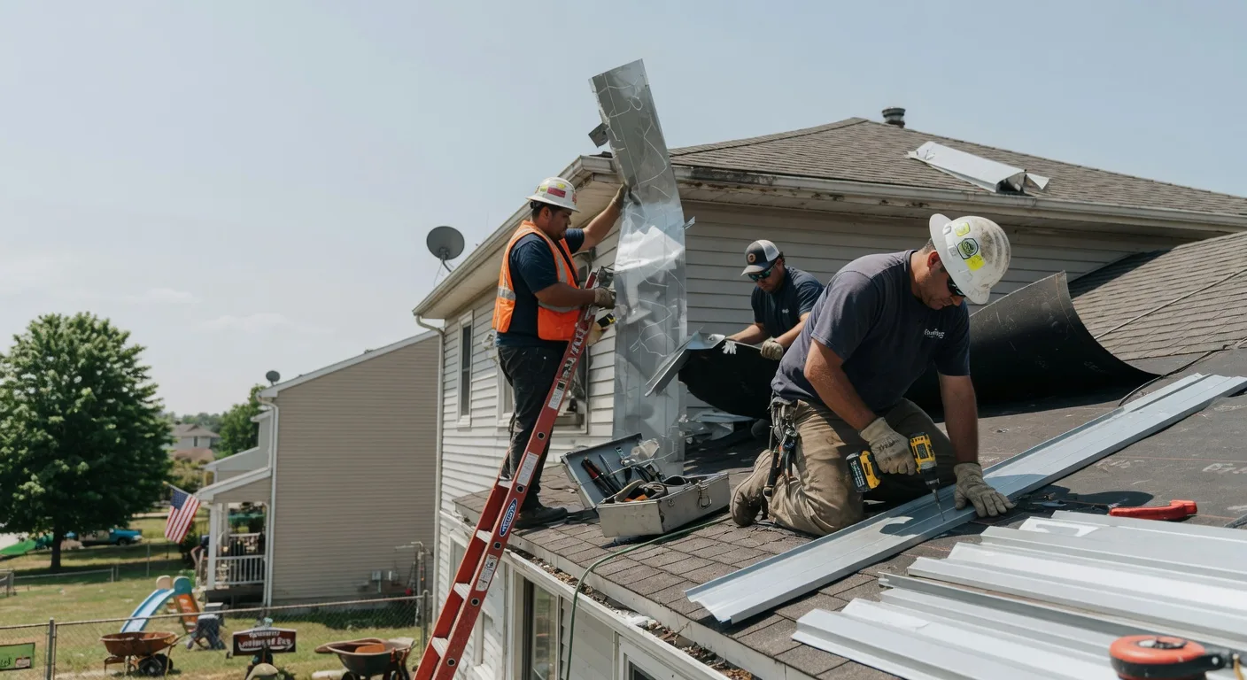 Metal Roofing Installation in Westhoff, TX near me